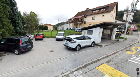 Tržnica Dobrova - prostor